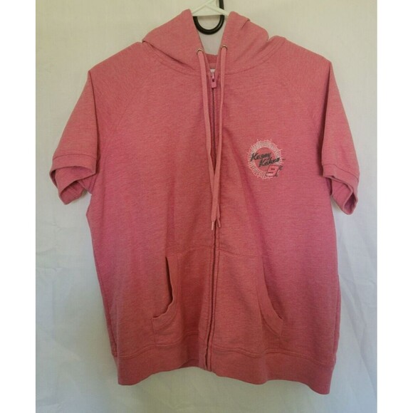 Chase Authentics Tops - Nascar Kasey Kahne Womens Zip Hoodie Sweater Chase Authentics Short Sleeve XL